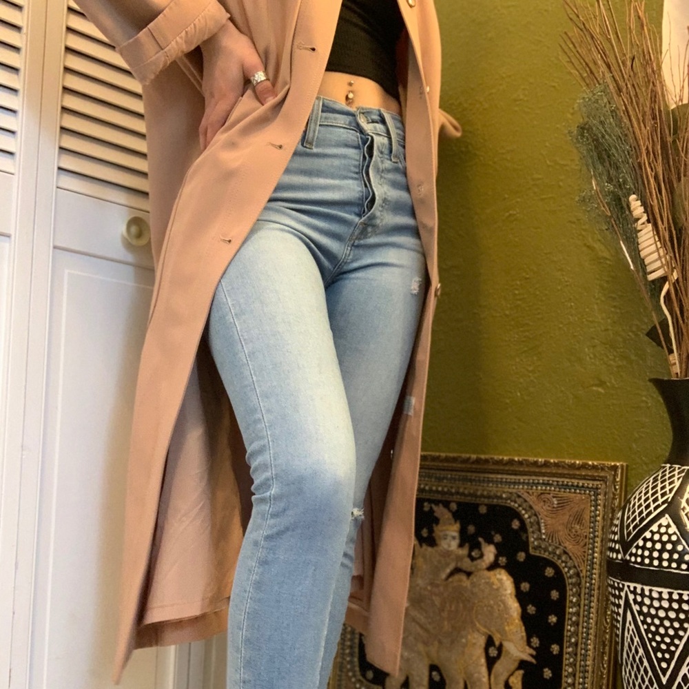 🤍 trench coat 🤍